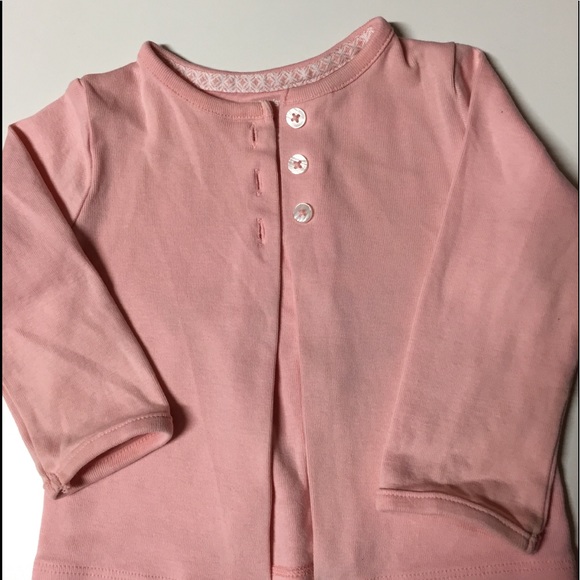 Carter’s Dress and cardigan set. Light pink/white - Picture 3 of 4